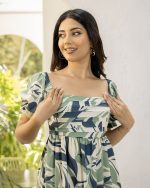 Eleni Detailed Mini Dress - Image 5