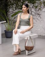 Maeve Ribbed Top - Image 5