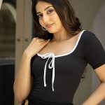 Verena Black Croptop