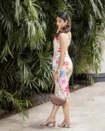 Ariella Floral Midi Dress - Image 3