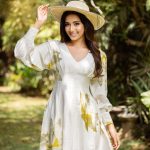 Atarah waist pleated mini dress