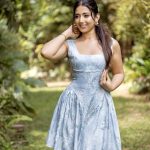 Rochelle Pleated Cutout Mini Dress