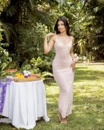Tiana Body-con Maxi Dress - Image 2