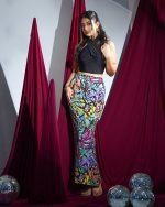 Orna Halter Neck Top - Image 2