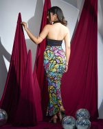 Orna Halter Neck Top - Image 3