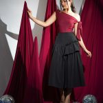 Theodora Frill Detailed Skirt