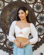 White Two Way Croptop - Image 4