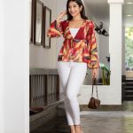 Livvy Front Tie-up Top