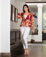 Livvy Front Tie-up Top