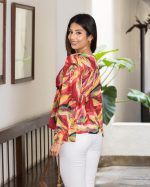 Livvy Front Tie-up Top - Image 3