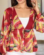 Livvy Front Tie-up Top - Image 2