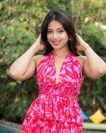 Kelly Halter Mini Dress - Image 2