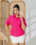 Polly Pleated Top - Image 4