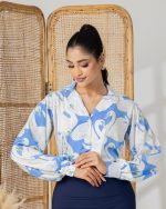 Swan Long Sleeves Shirt - Image 3