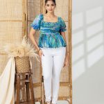Aliyah Pleated Top