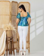 Aliyah Pleated Top - Image 2