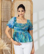 Aliyah Pleated Top - Image 4