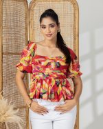 Clair Pleated Top - Image 4