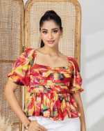 Clair Pleated Top - Image 2